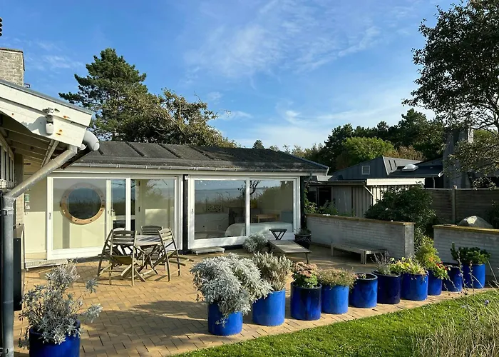 Holiday home With Soul A Few Steps From The Water Martofte